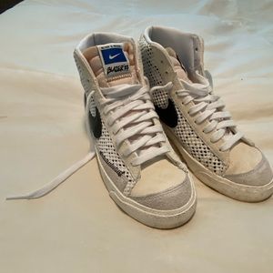 Nike blazers high tops